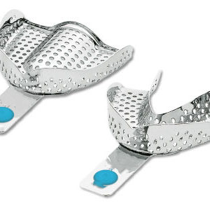 (3}"ANATOMIC" Perforated Stainless Steel Impression Trays
