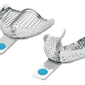 {13}Perforated Stainless Steel Impression Trays